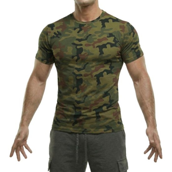 Kratka majica VIKEN CAMOU 145